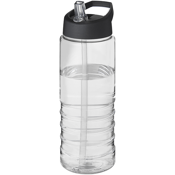 H2O Treble 750 ml Sportflasche mit Ausgussdeckel